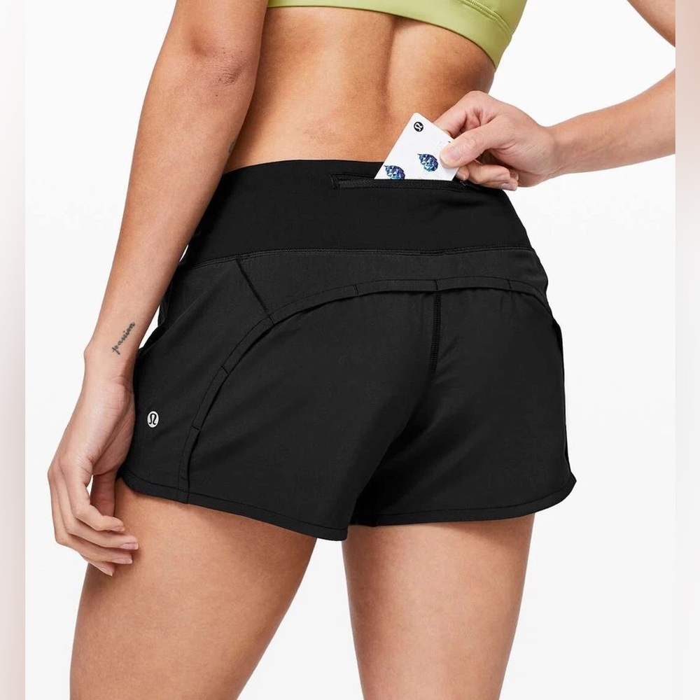 🖤 LULULEMON Hotty Hot Shorts